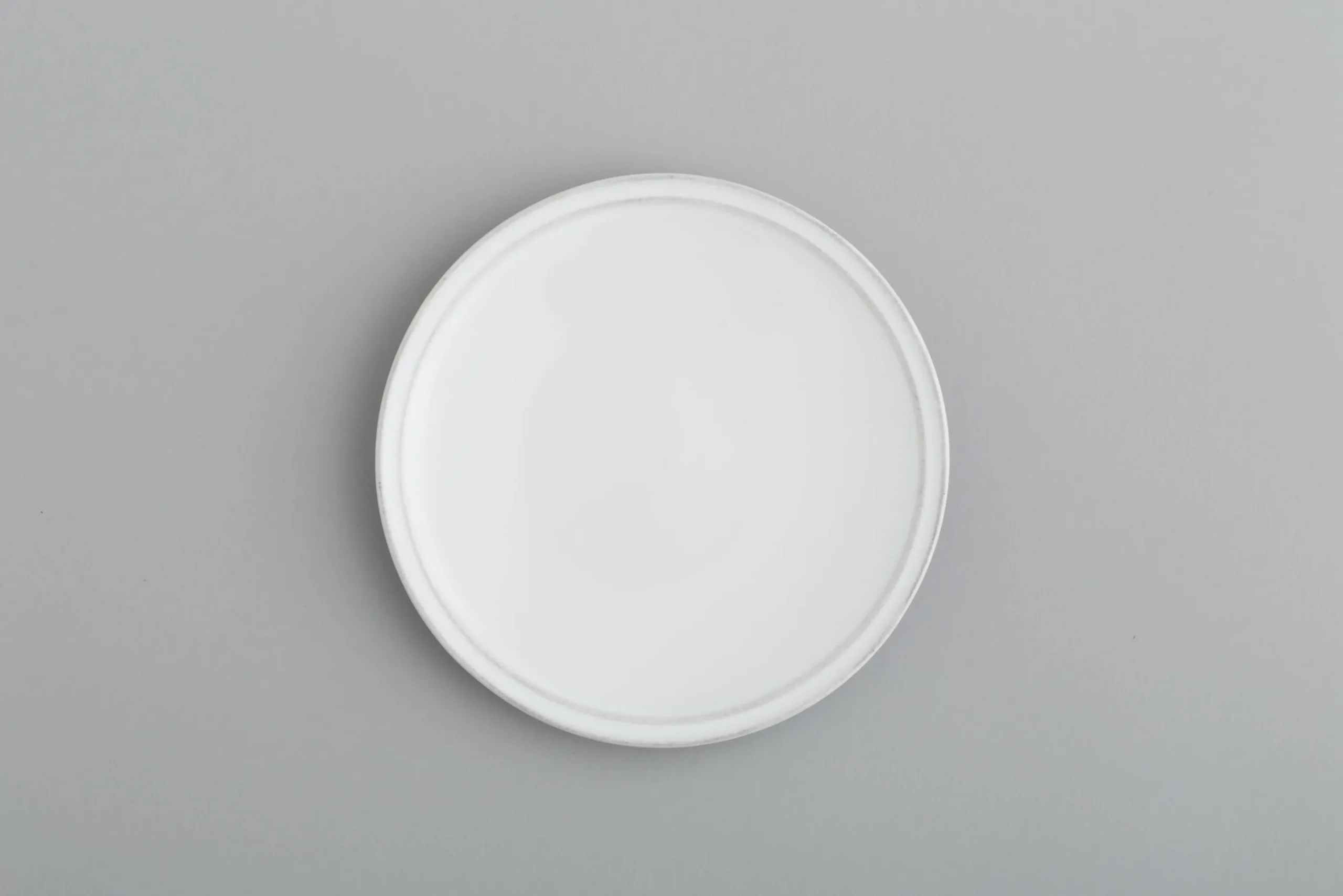 Flamant Jille, Assiette, Ceramique, Blanc, 16Cm New