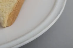 Flamant Jille, Assiette, Ceramique, Blanc, 16Cm New