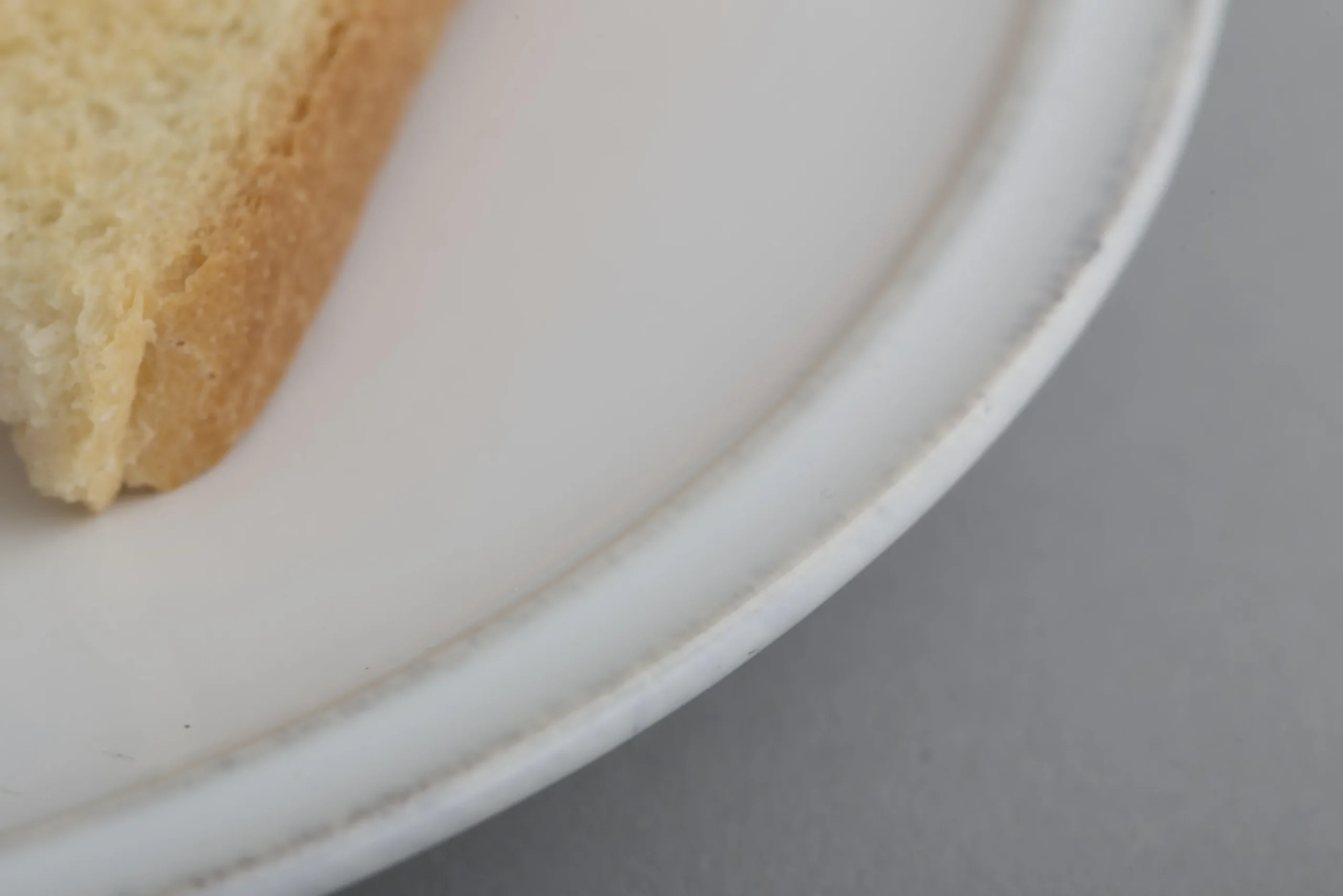 Flamant Jille, Assiette, Ceramique, Blanc, 16Cm New