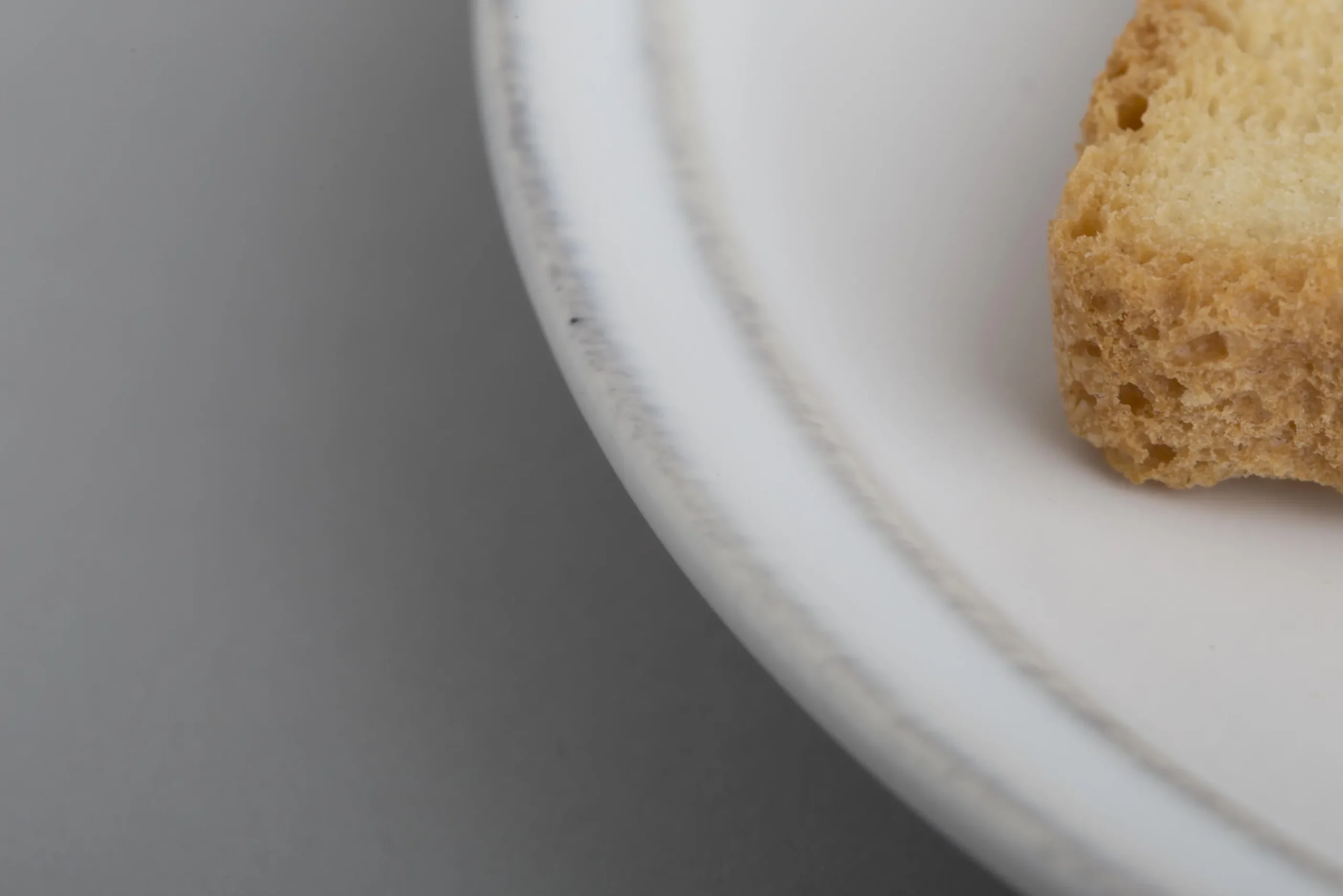 Flamant Jille, Assiette, Ceramique, Blanc, 16Cm New