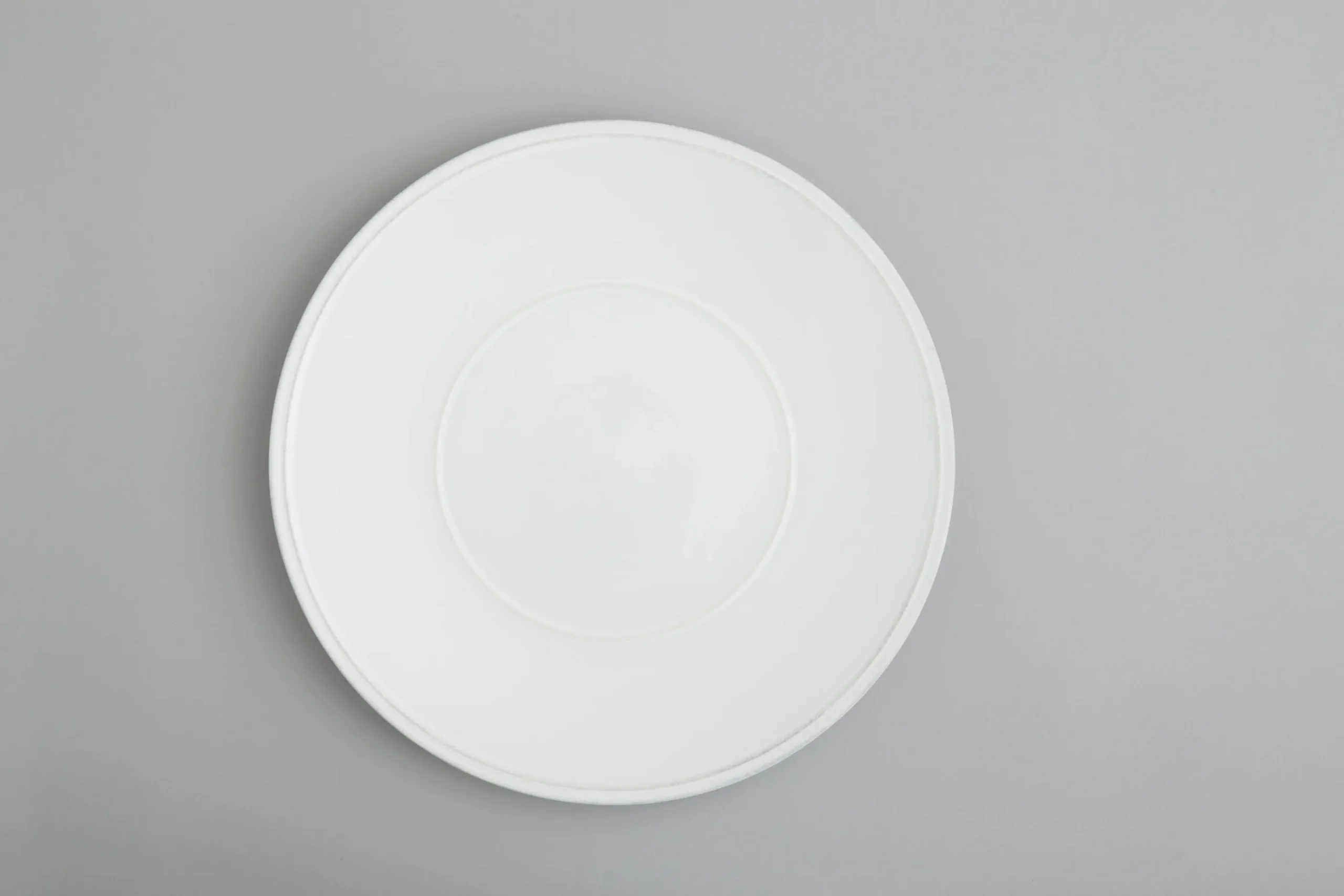 Flamant Jille, Assiette, Ceramique, Blanc, 34Cm Discount