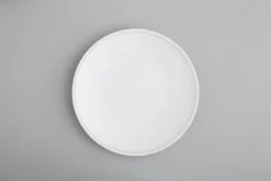 Flamant Jille, Assiette, Ceramique, Blanc, 28Cm Sale