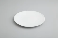 Flamant Jille, Assiette, Ceramique, Blanc, 28Cm Sale