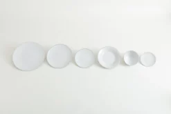 Flamant Jille, Assiette, Ceramique, Blanc, 28Cm Sale