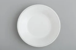 Flamant Jille, Assiette Creuse, Ceramique, Blanc Best