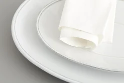 Flamant Jille, Assiette De Service, Ceramique, Blanc, 30Cm Online