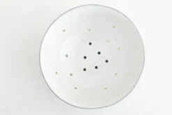 Flamant Jille, Passoire, Ceramique, Blanc Outlet