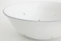 Flamant Jille, Passoire, Ceramique, Blanc Outlet