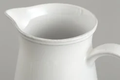 Flamant Jille, Pichet, Ceramique, Blanc, 1,5L Outlet