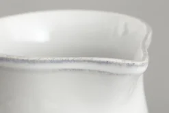 Flamant Jille, Pichet, Ceramique, Blanc, 1,5L Outlet