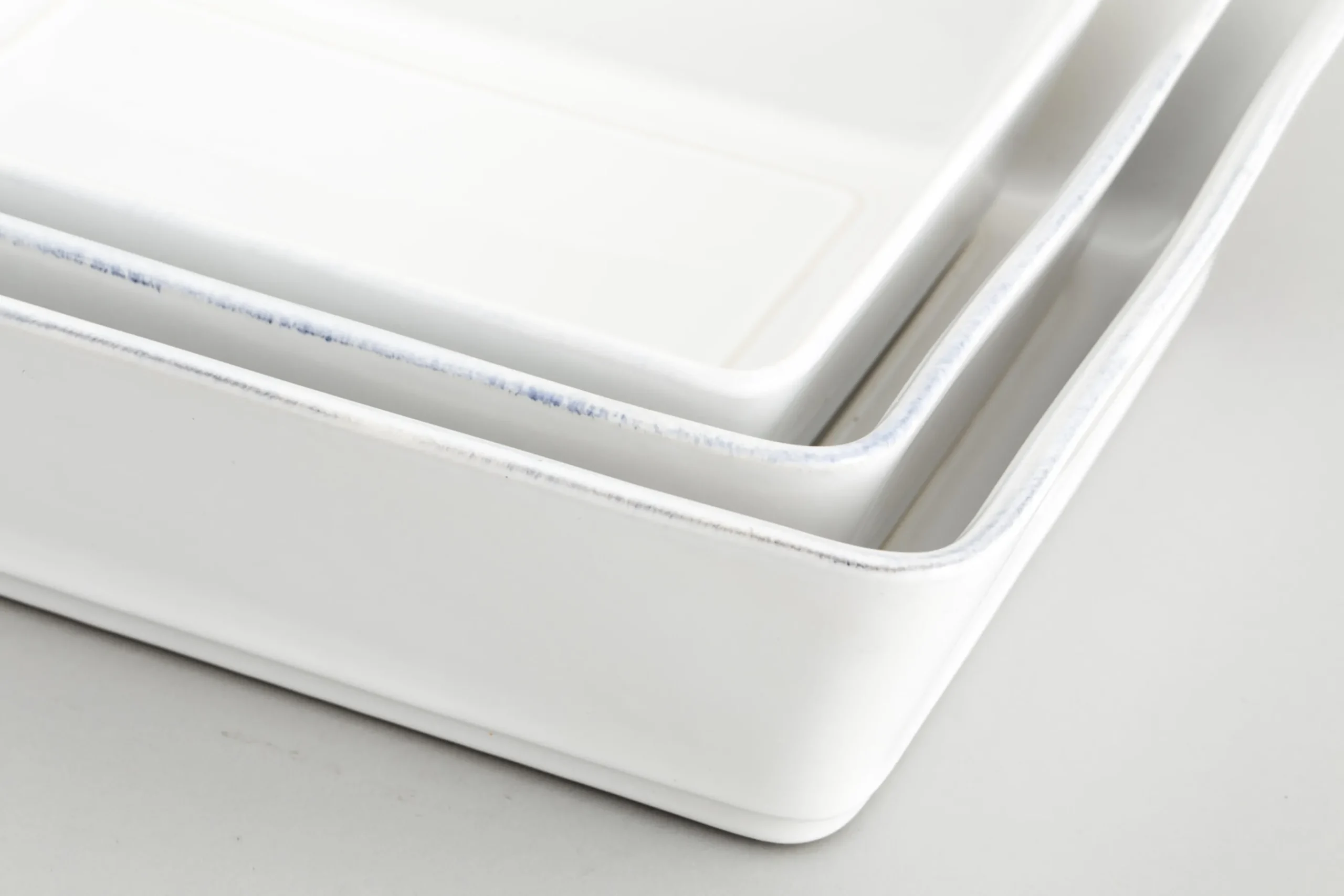 Flamant Jille, Plat A Four, Ceramique, Blanc, 25Cm Best