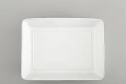 Flamant Jille, Plat A Four, Ceramique, Blanc, 35Cm Online