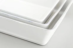 Flamant Jille, Plat A Four, Ceramique, Blanc, 35Cm Online