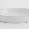 Flamant Jille, Plat A Gateau, Ceramique, Blanc, 30Cm Hot