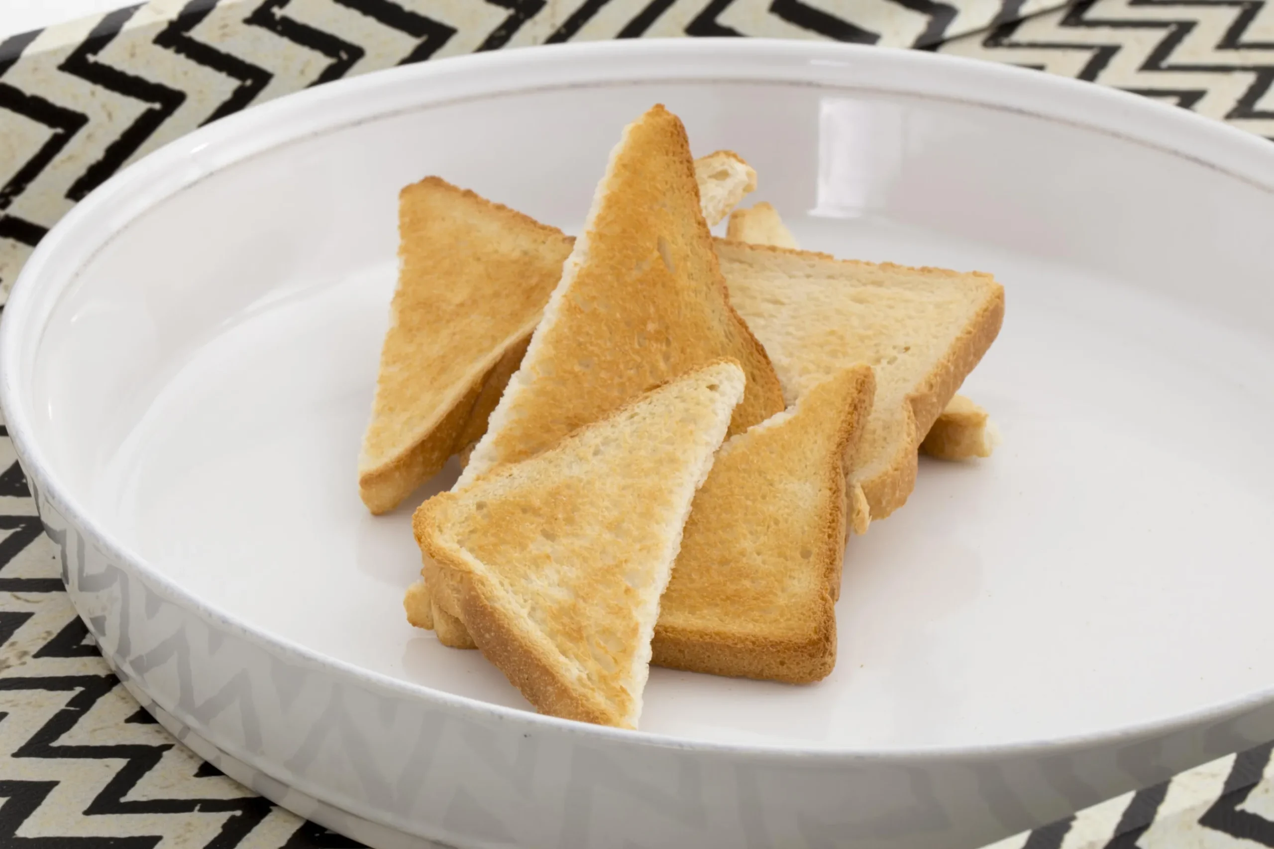 Flamant Jille, Plat A Gateau, Ceramique, Blanc, 30Cm Hot