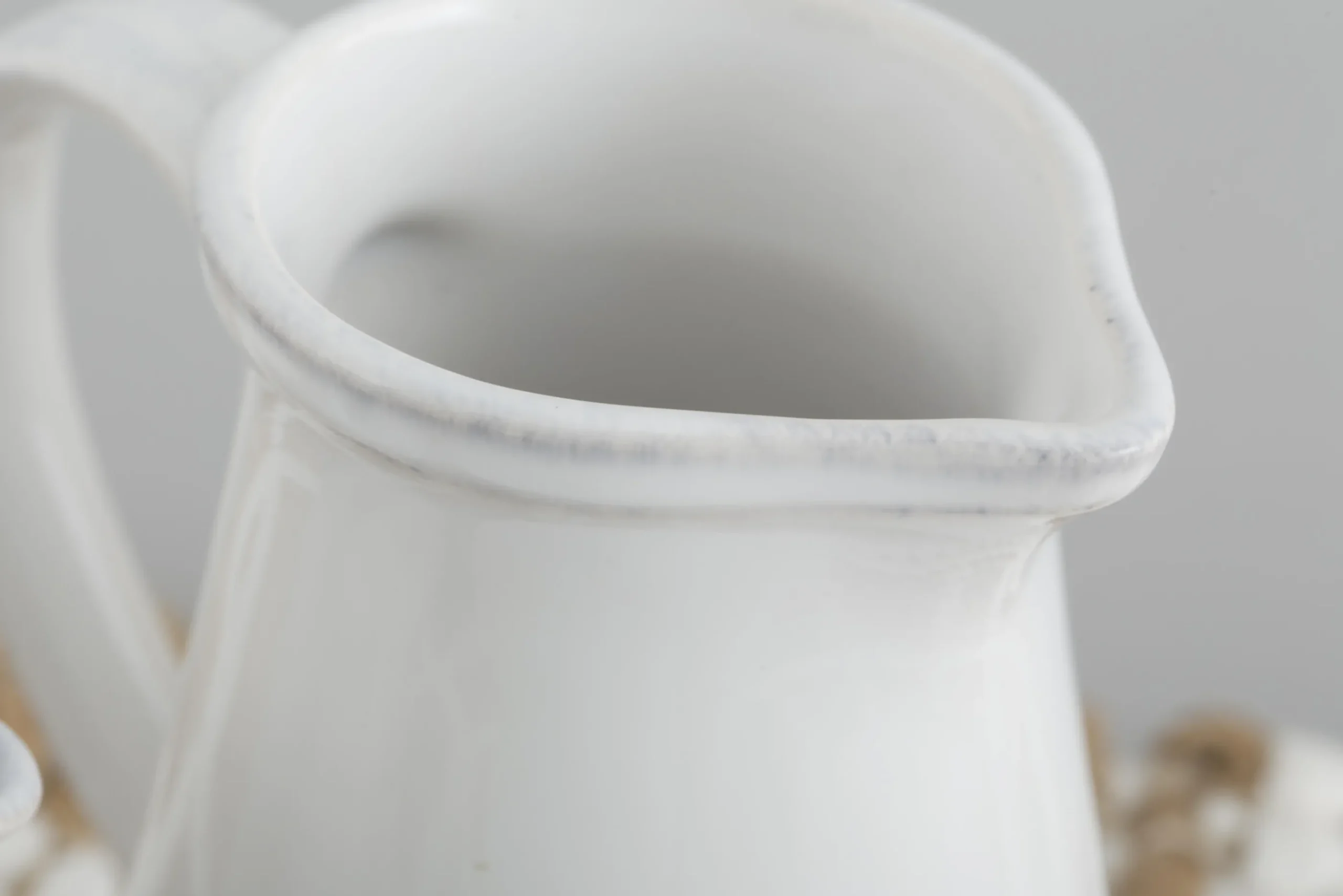 Flamant Jille, Pot A Lait, Ceramique, Blanc, 300Ml Outlet