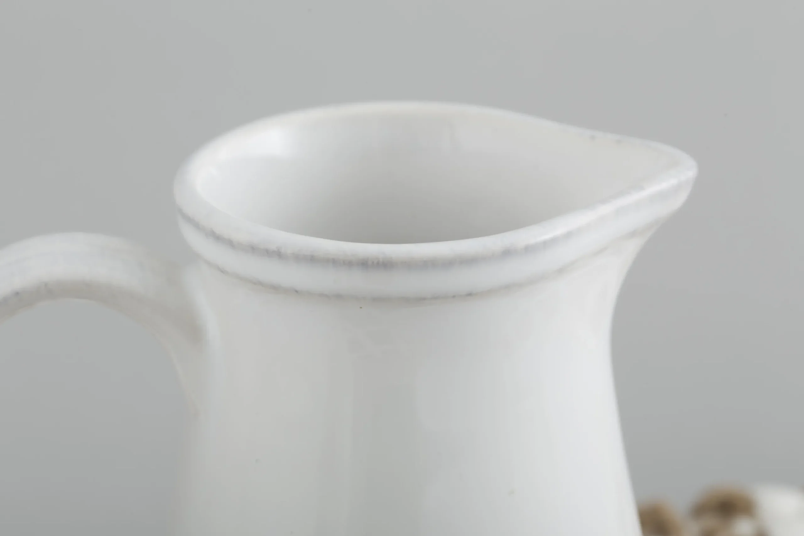 Flamant Jille, Pot A Lait, Ceramique, Blanc, 300Ml Outlet