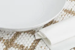 Flamant Jille, Saladier, Ceramique, Blanc, 34Cm Outlet