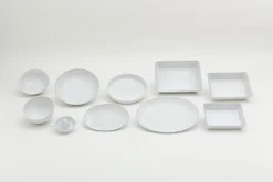 Flamant Jille, Saladier, Ceramique, Blanc, 34Cm Outlet