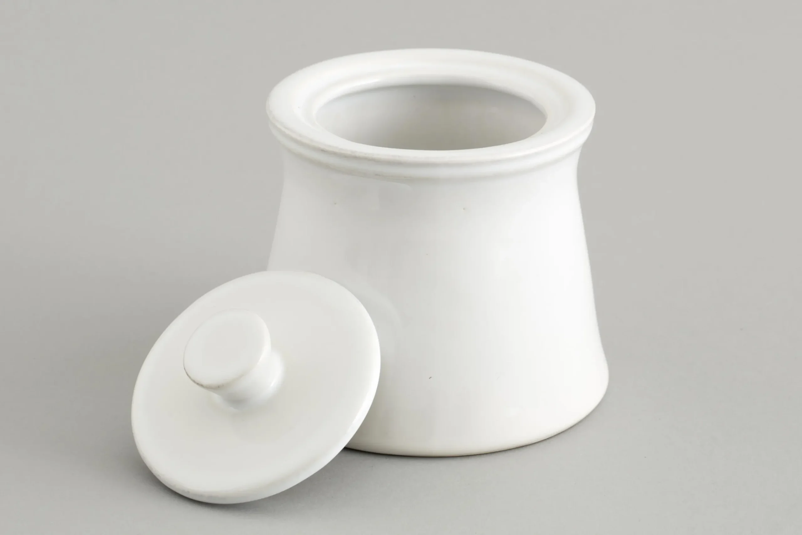 Flamant Jille, Sucrier, Ceramique, Blanc New