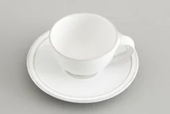 Flamant Jille, Tasse Et Soucoupe, Ceramique, Blanc, S, 50Ml Best