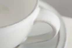 Flamant Jille, Tasse Et Soucoupe, Ceramique, Blanc, S, 50Ml Best