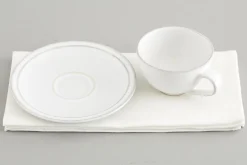 Flamant Jille, Tasse Et Soucoupe, Ceramique, Blanc, S, 50Ml Best