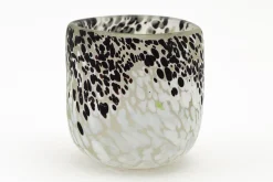 Flamant Joffrey, Vase, Verre, Pointille, M Clearance