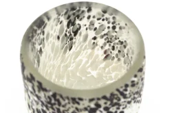 Flamant Joffrey, Vase, Verre, Pointille, M Clearance