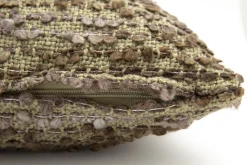 Flamant Joli, Coussin, Vert Outlet