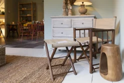 Flamant Julian, Tabouret Pliant Sale