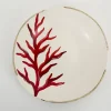 Flamant Kao, Assiette, Corail, 23 Cm Online