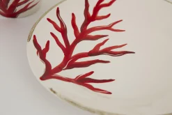 Flamant Kao, Assiette, Corail, 23 Cm Online