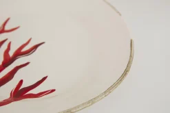 Flamant Kao, Assiette, Corail, 23 Cm Online