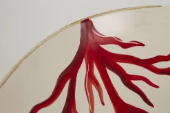 Flamant Kao, Bol De Service, Corail, Rond Hot