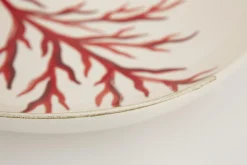 Flamant Kao, Bol De Service, Corail, Rond Hot