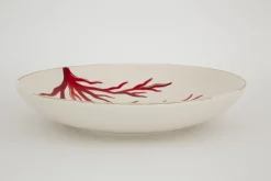 Flamant Kao, Bol De Service, Corail, Rond Hot