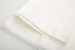 Flamant Katie, Nappe, Blanc, 140X250 New