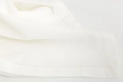 Flamant Katie, Nappe, Blanc, 140X250 New