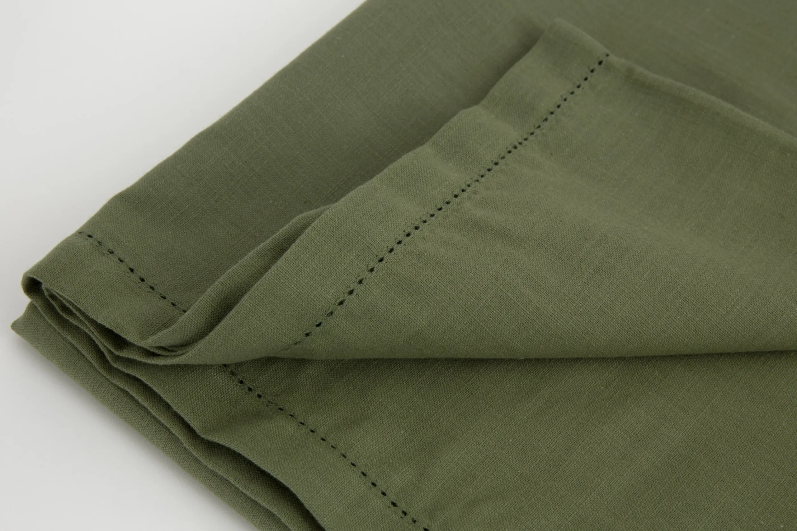 Flamant Katie, Nappe, Vert Bronze, 140X250 Best