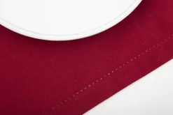 Flamant Katie, Set De Table, Grenat Discount