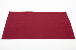 Flamant Katie, Set De Table, Grenat Discount