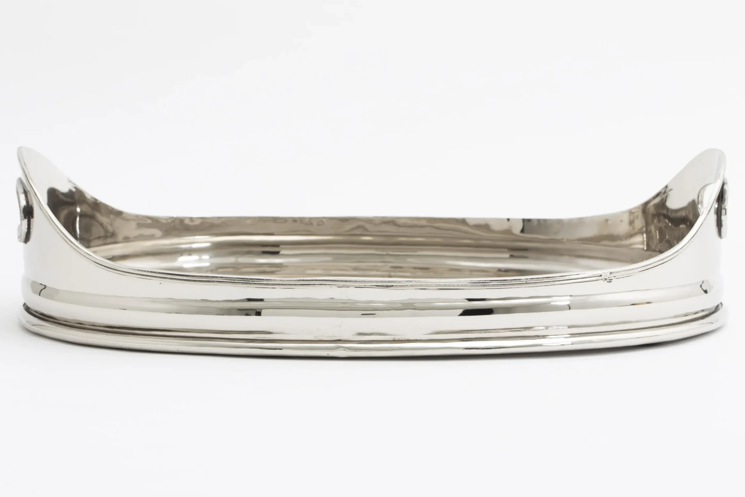 Flamant Katya, Plateau, Ovale, Nickel, S New