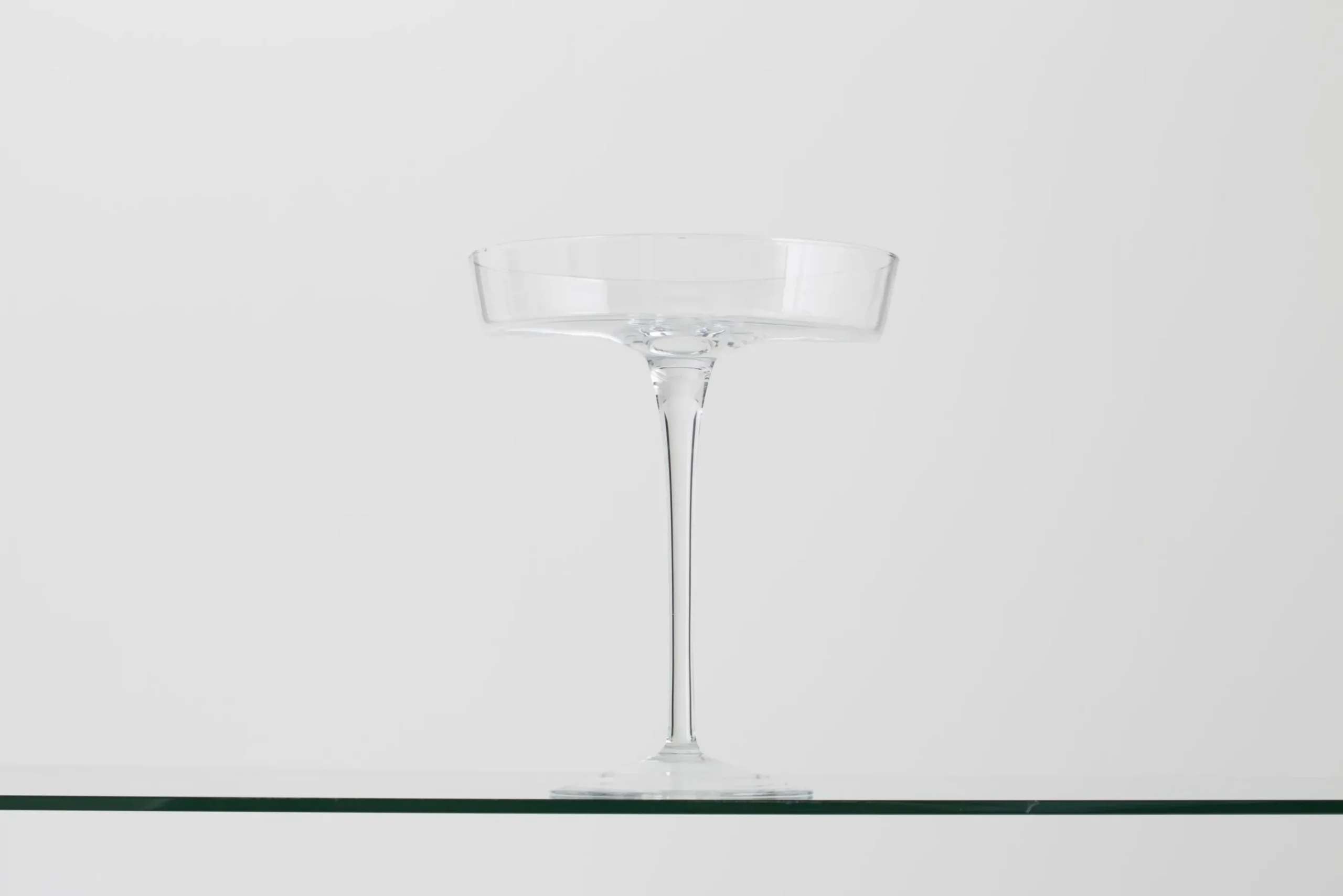 Flamant Kira, Plat, Sur Pied, Verre, L Hot