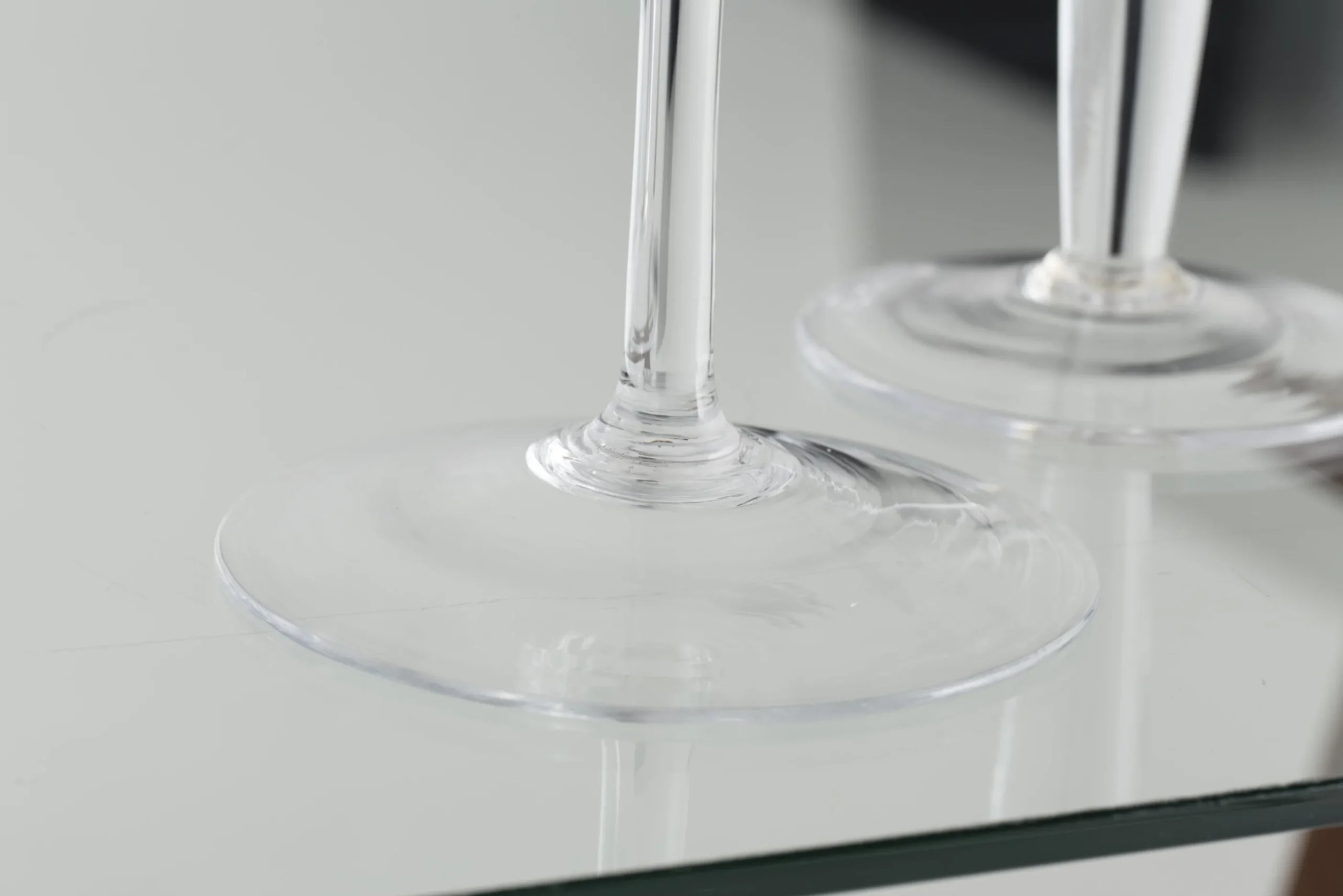 Flamant Kira, Plat, Sur Pied, Verre, L Hot