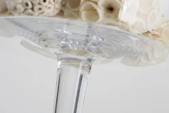 Flamant Kira, Plat, Sur Pied, Verre, L Hot