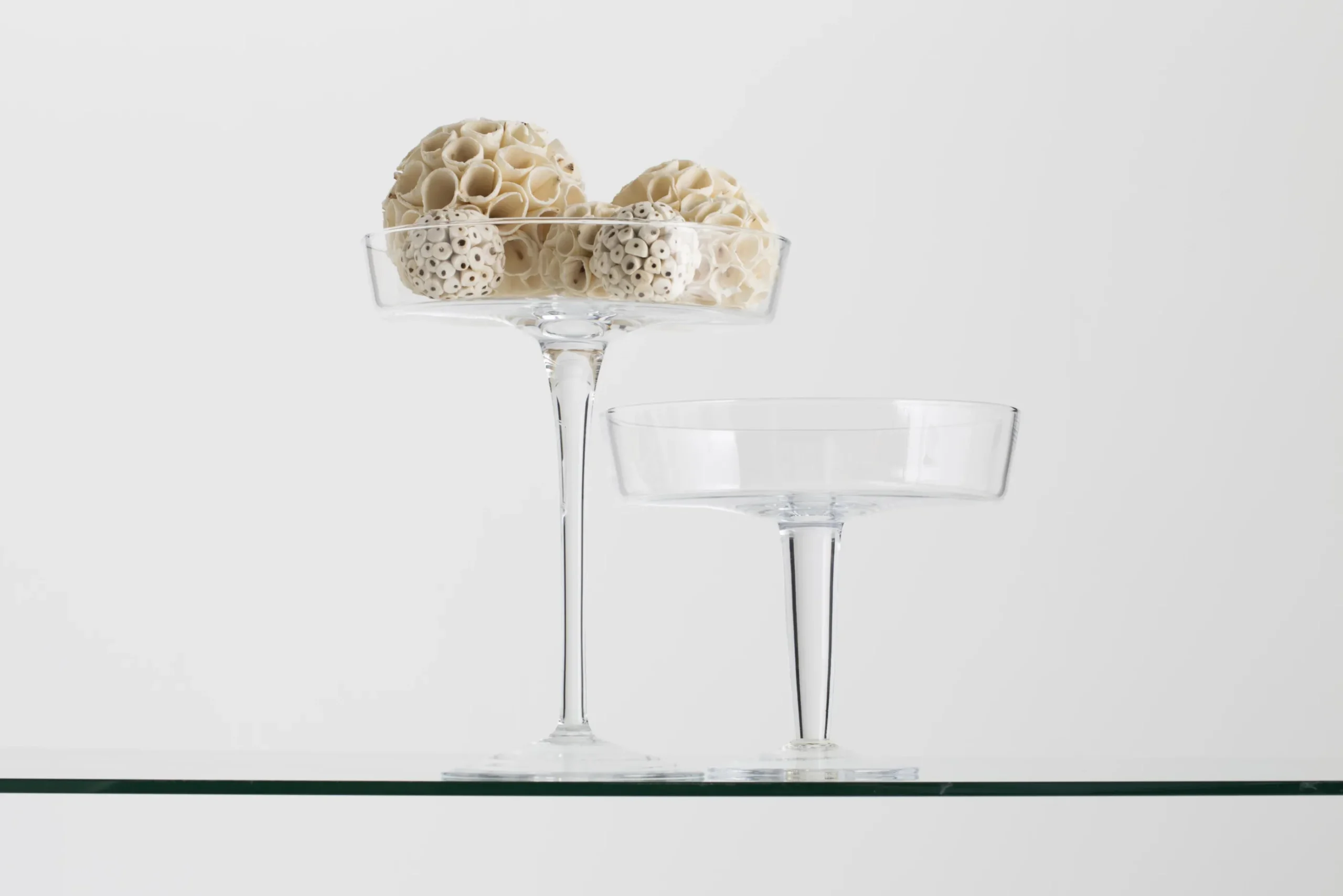 Flamant Kira, Plat, Sur Pied, Verre, L Hot