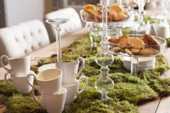 Flamant Kira, Plat, Sur Pied, Verre, L Hot