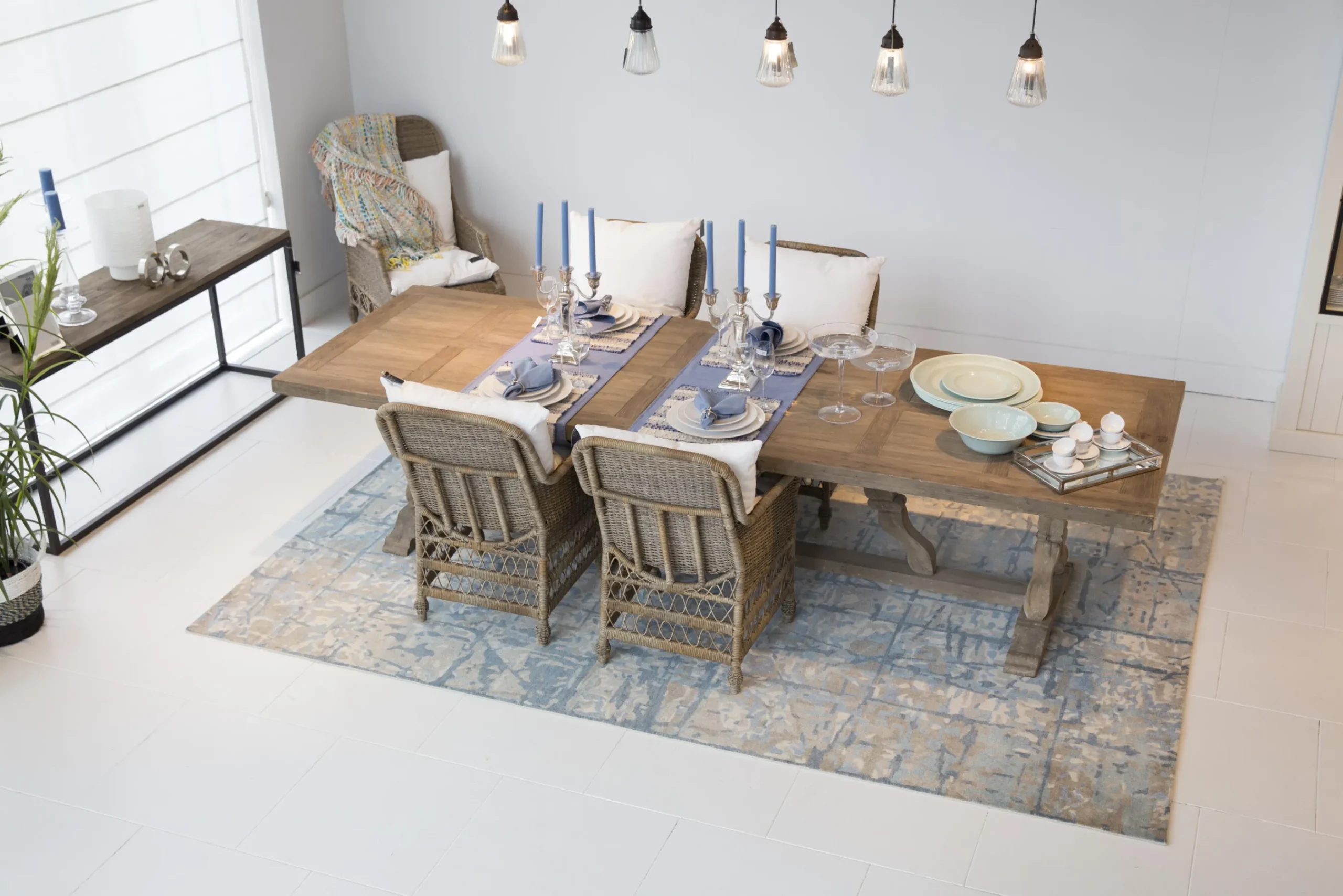 Flamant Kira, Plat, Sur Pied, Verre, L Hot