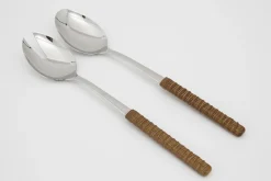 Flamant Korba, Couverts A Salade, Set De 2 Clearance